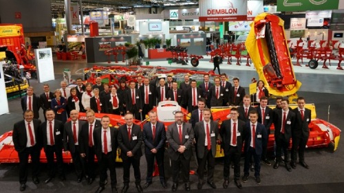 Merci à tous les visiteurs du stand PÖTTINGER au SIMA